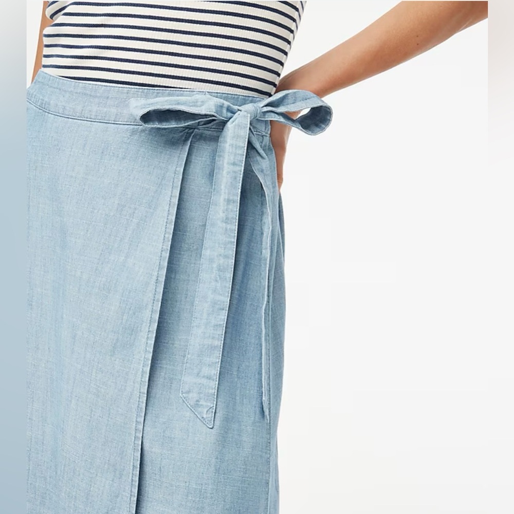 ✨ GAP wrap skirt ✨
